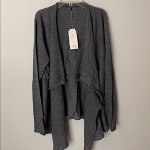 Eileen Fisher royal alpaca cardigan